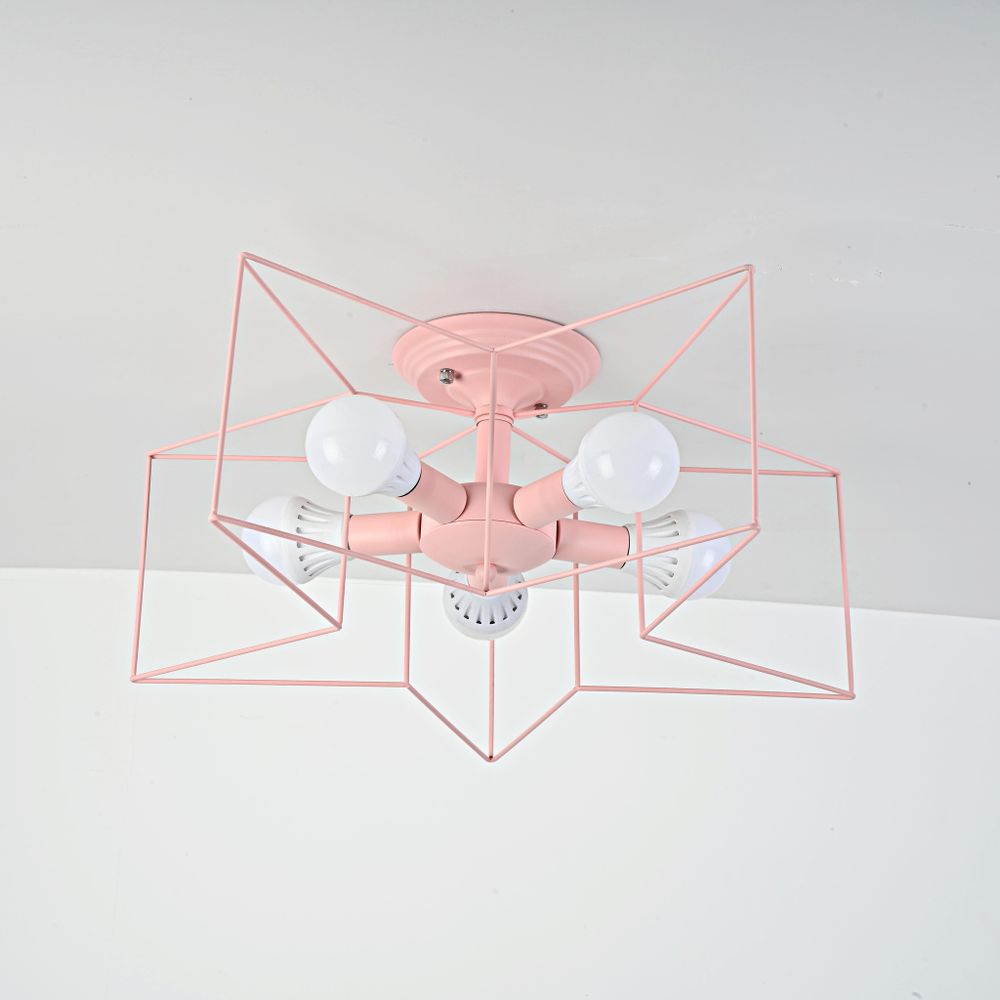 Потолочная Люстра Asteri Pink By Imperiumloft