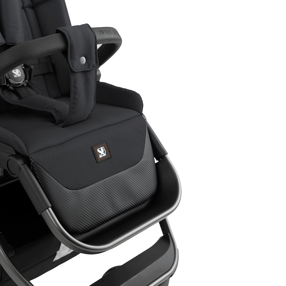 Коляска 3 в 1 Sweet Baby Ricci + автокресло Premier Black Black