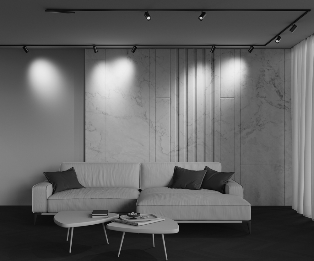 Трековый светодиодный светильник Maytoni Exility X Focus Led TR243-4-12WTW-DSZ-B