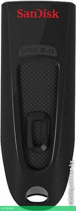 USB Flash-накопитель SanDisk Ultra USB 3.0 64GB Black (SDCZ48-064G-U46)