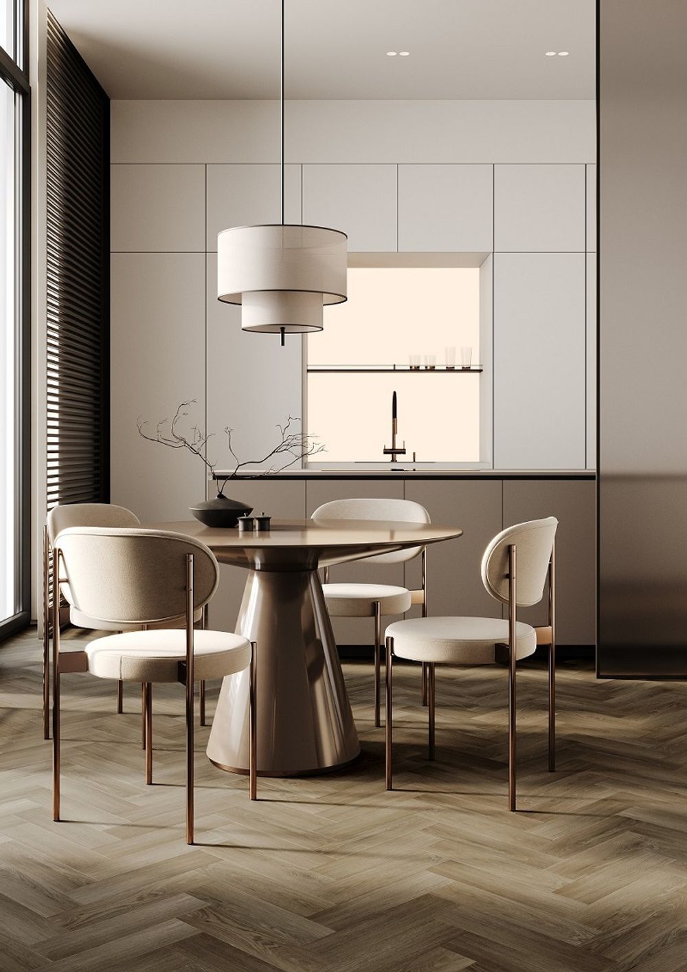 Fargo Herringbone Дуб Ванкувер, 1,12 м²