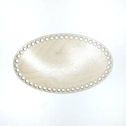 Донышко простое овал