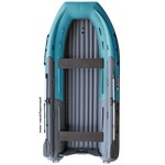 Лодка ПВХ Angler Reef Тритон S-Max 425FiND с интегрированным фальшбортом -