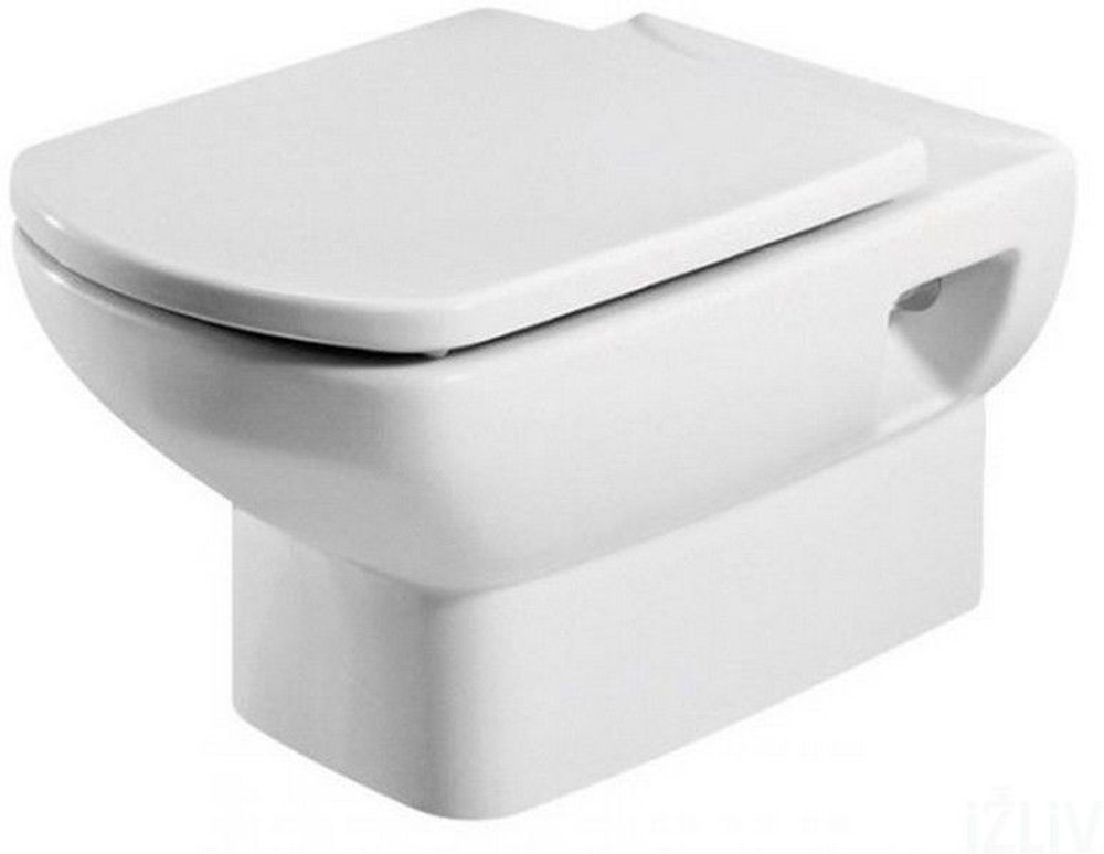 Унитаз подвесной Roca Dama Senso 346517000, с крышкой-сиденьем Soft Close