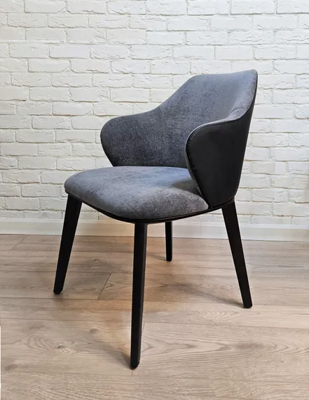 Стул Connie Carver серый