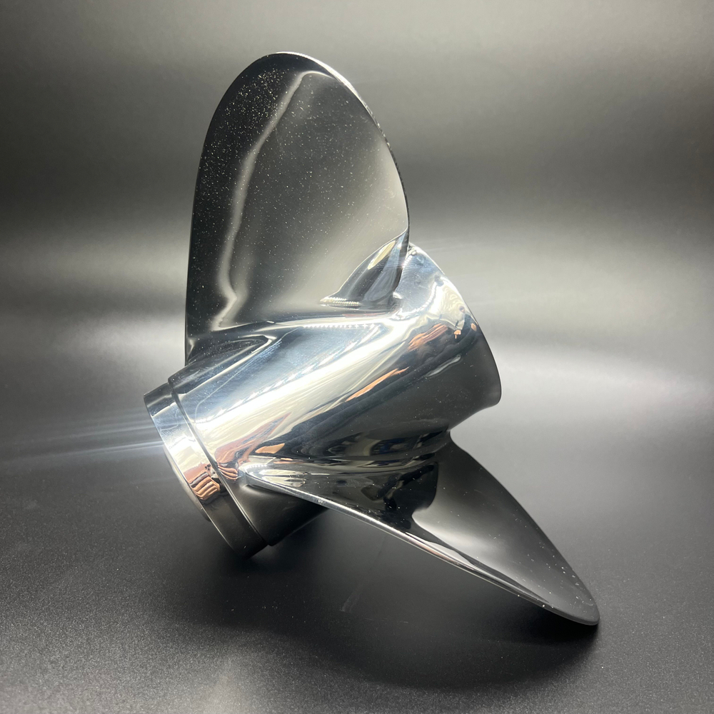 Гребной винт Yamaha 20-30, F20-25 Sema (3x10 1/8x14) (Сталь) (Polastorm)