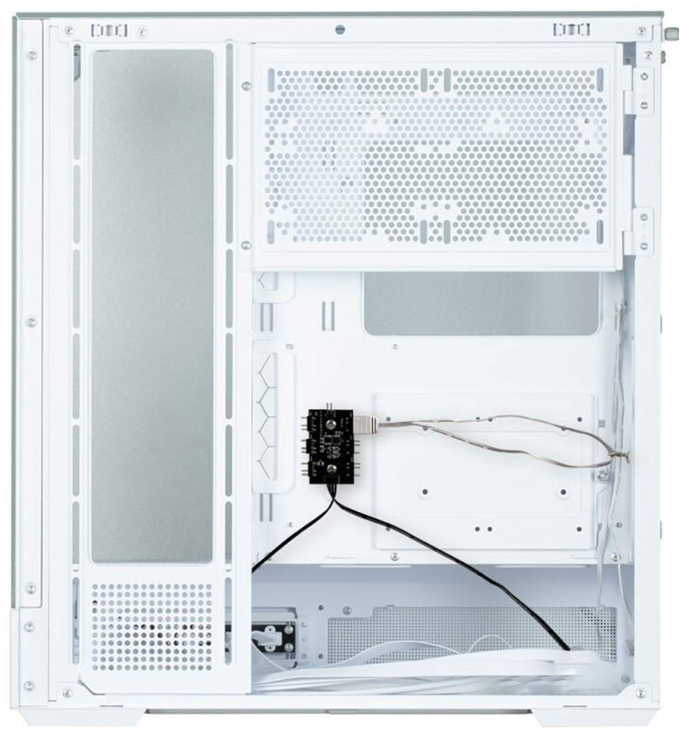 Корпус ATX Zalman P40 Prism White