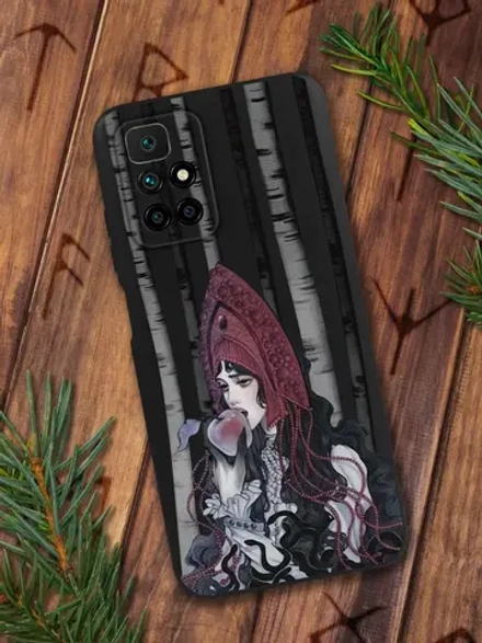 Чехол на Xiaomi Redmi 10 с принтом