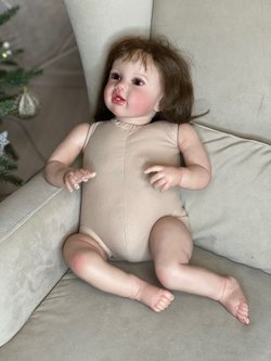 Кукла Реборн мягконабивная 60см в пакете (FA-522)