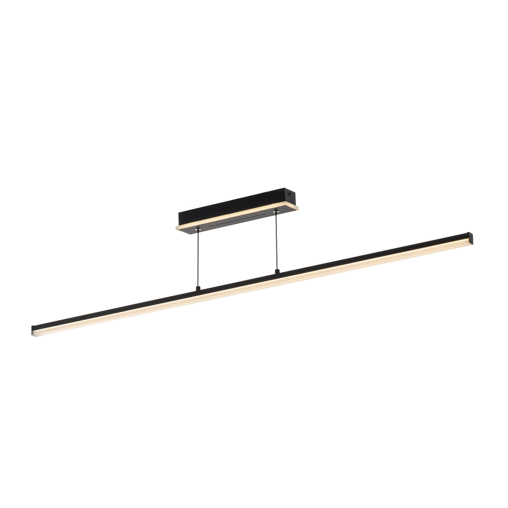 Citilux Trent CL203711 LED Светильник подвесной с диммером Чёрный