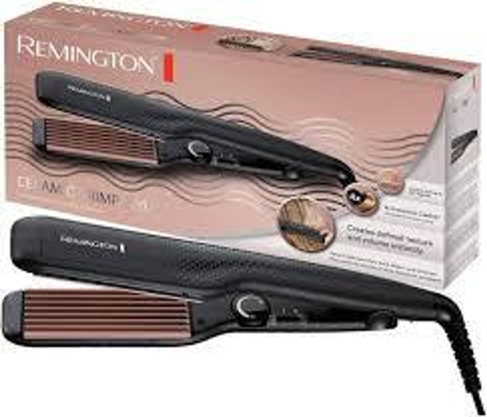 Плойка гофре Remington S3580 черный