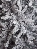 Заснеженная елка «Арктико» (Литая хвоя) от 1.5 до 2.1 м