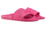 Gucci Rubber Slide Logo (Женская размерная сетка)