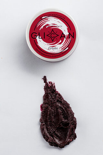 Пищевой краситель водорастворимый "Рубин", GLICAN Россия 7гр