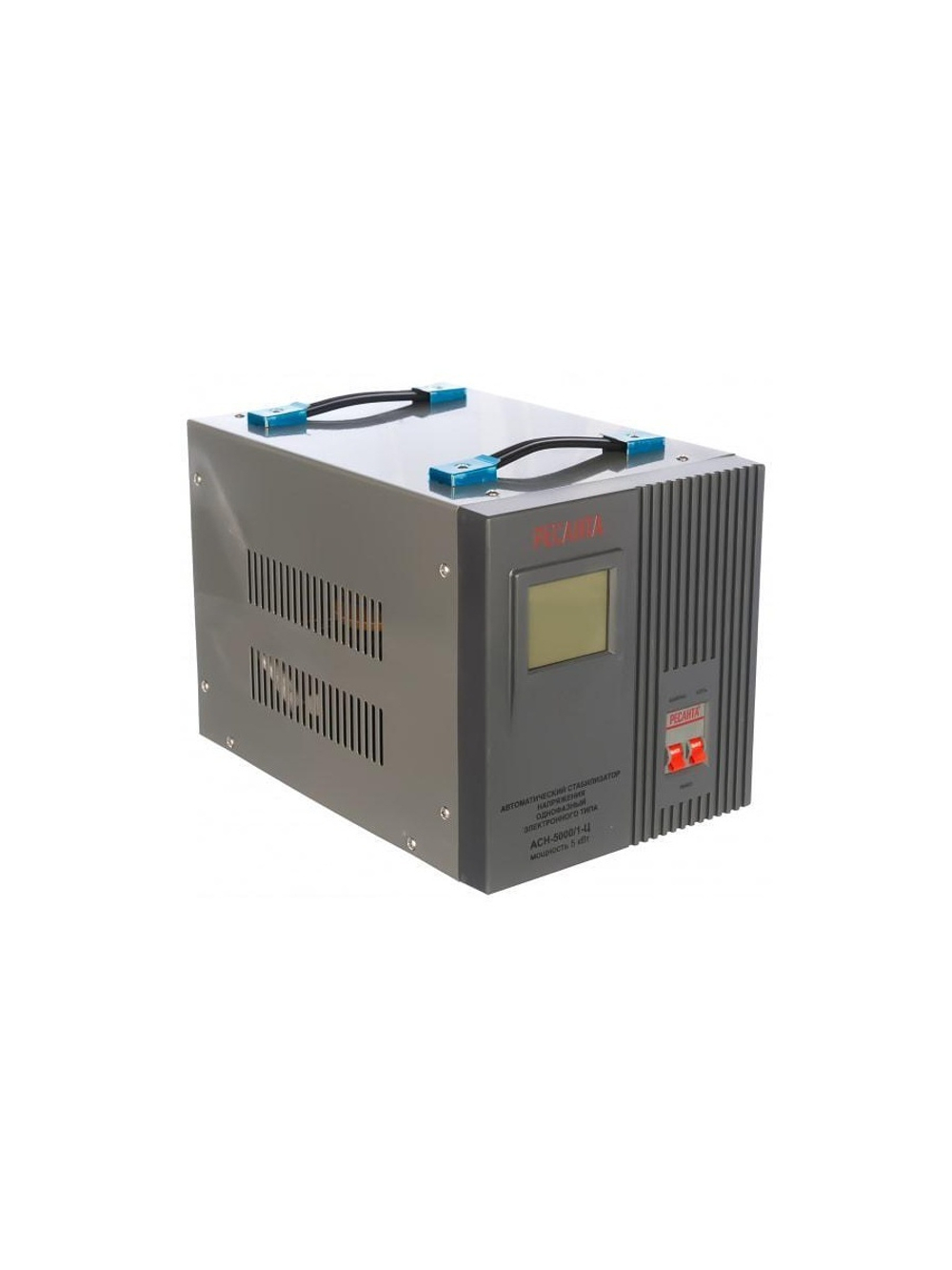 Стабилизатор напряжения АСН-5000/1-Ц 1ф 5кВт IP20 релейный Ресанта 63/6/6