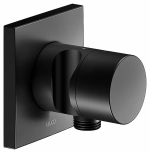 Вентиль запорный KEUCO IXMO 59541370202 черный матовый