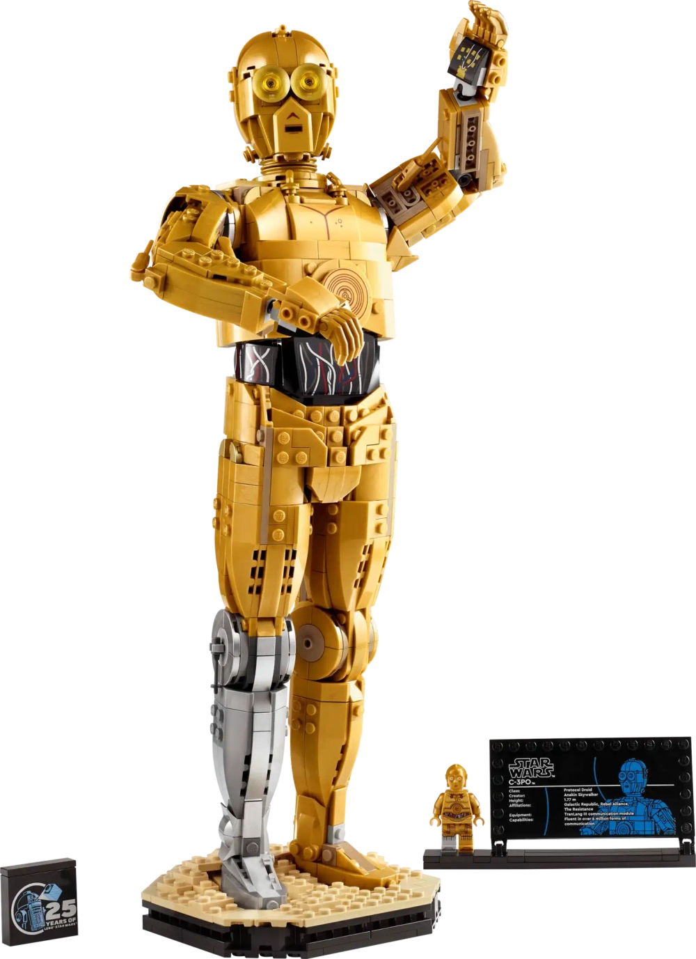 Конструктор LEGO Star Wars 75398 C-3PO