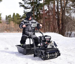 Мотобуксировщик БУРЛАК-М Немо 6.5 л.с.