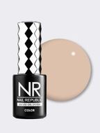117 Гель-лак Nail Republic 10 мл Оранжевая пастель