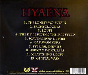 Sadist / Hyaena (RU)(CD)