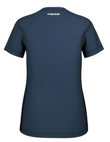 Женская теннисная футболка Head Tie-Break- navy