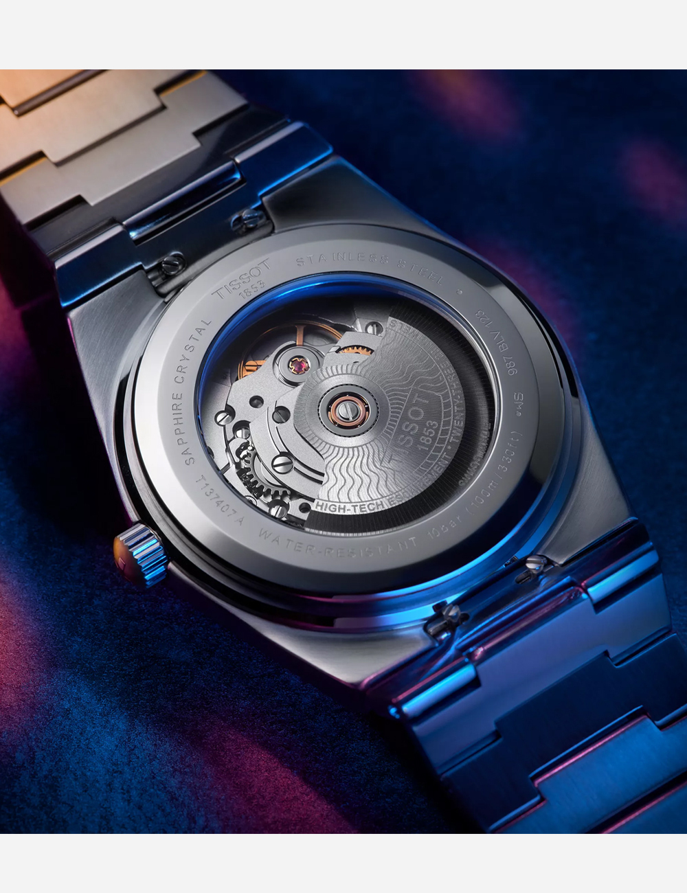 Tissot PRX Powermatic 80 Blue Dial