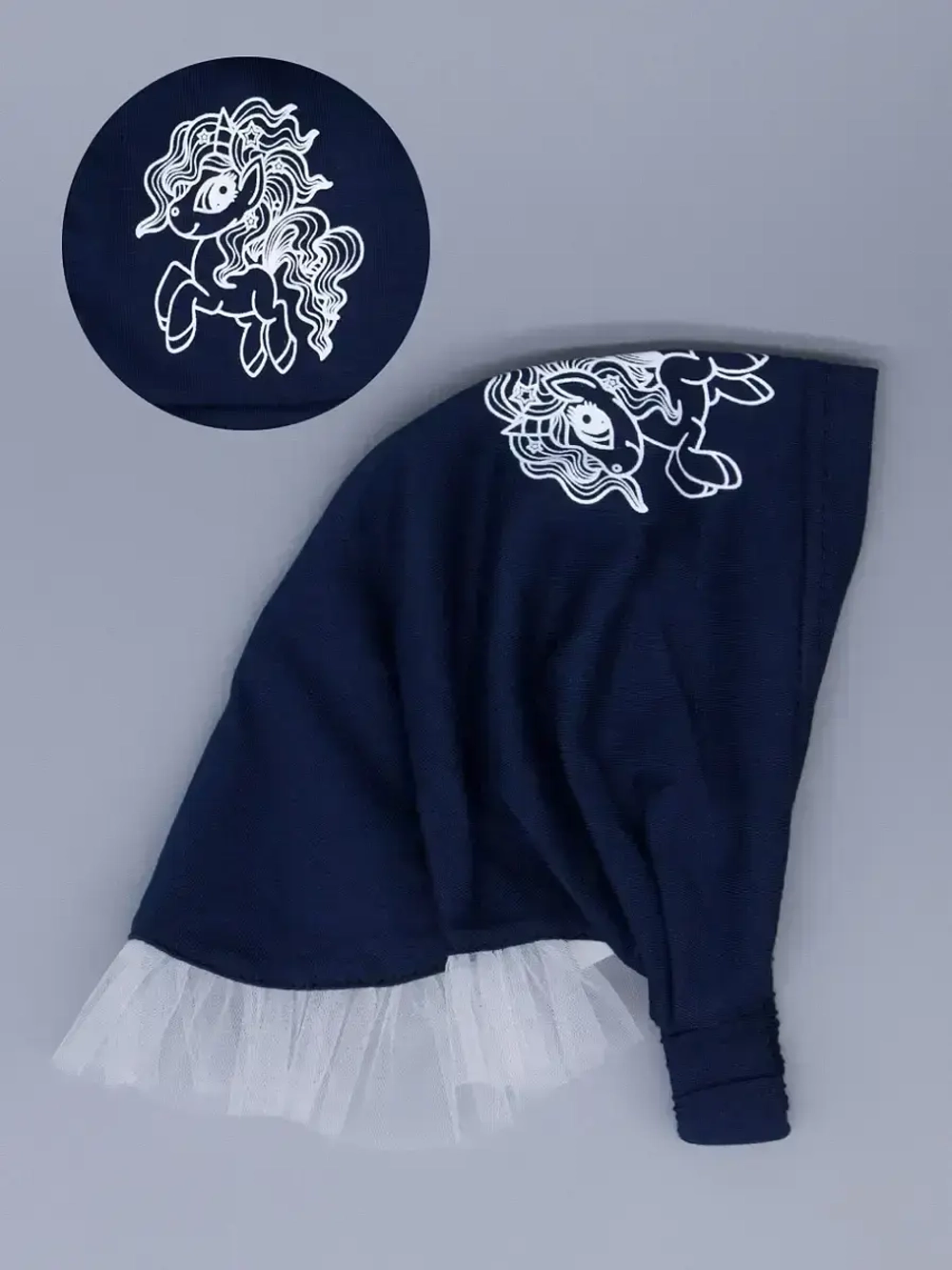 Косынка летняя для малышей на резинке