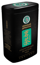 Чай зеленый Black dragon Изумрудный жестяная банка, 100 г