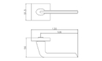 Ручка ADDENBAU DOVE S-584 GRAPHITE