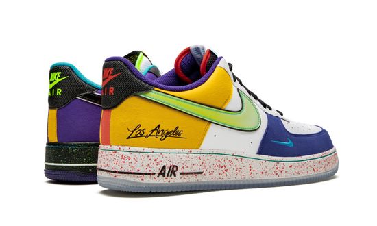 Кроссовки Nike Air Force 1 '07 “What the LA”