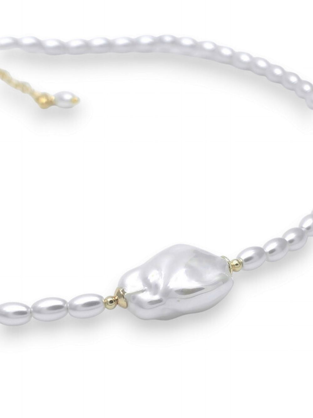 91003216 Колье Selena Pearls