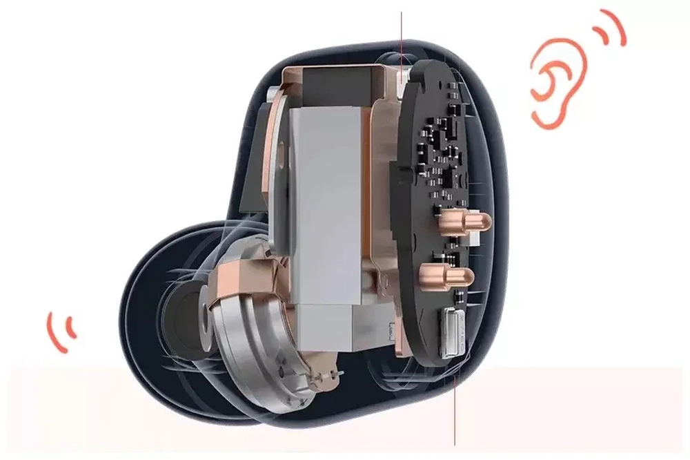 Беспроводные наушники Xiaomi Redmi Buds 4, светло-голубой