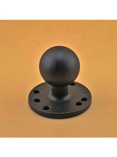 Основание круглое элемент RAM шар 1.5" (38мм) тип С алюминий