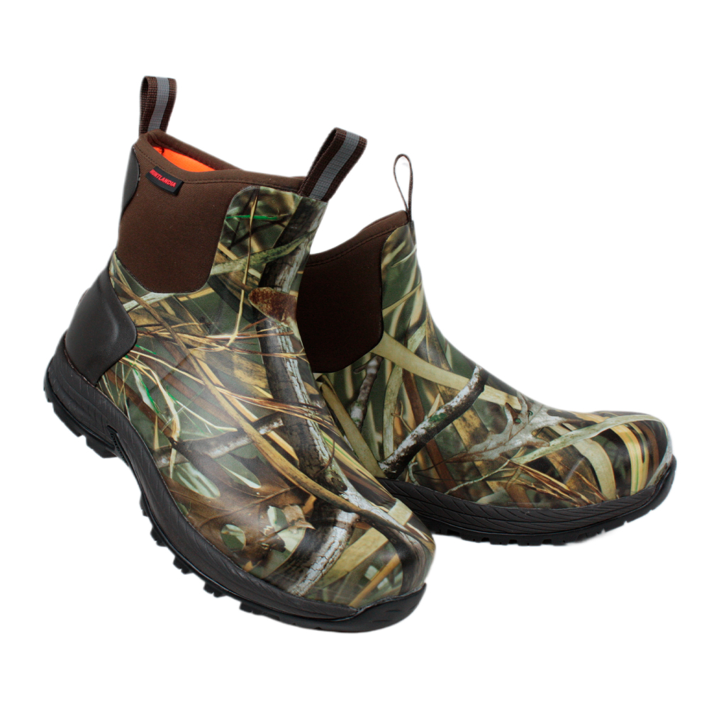 САПОГИ HUNTLANDIA CAMO MIDDLE GREEN