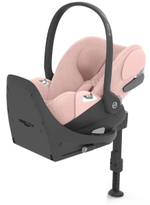 Коляска Cybex Talos S Lux SLV complete Cloud T Peach Pink Plus Base T 4 в 1 Stone Grey с дождевиками