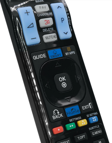 Пульт для LG универсальный RM-L999 RU (RM-L999) Huayu