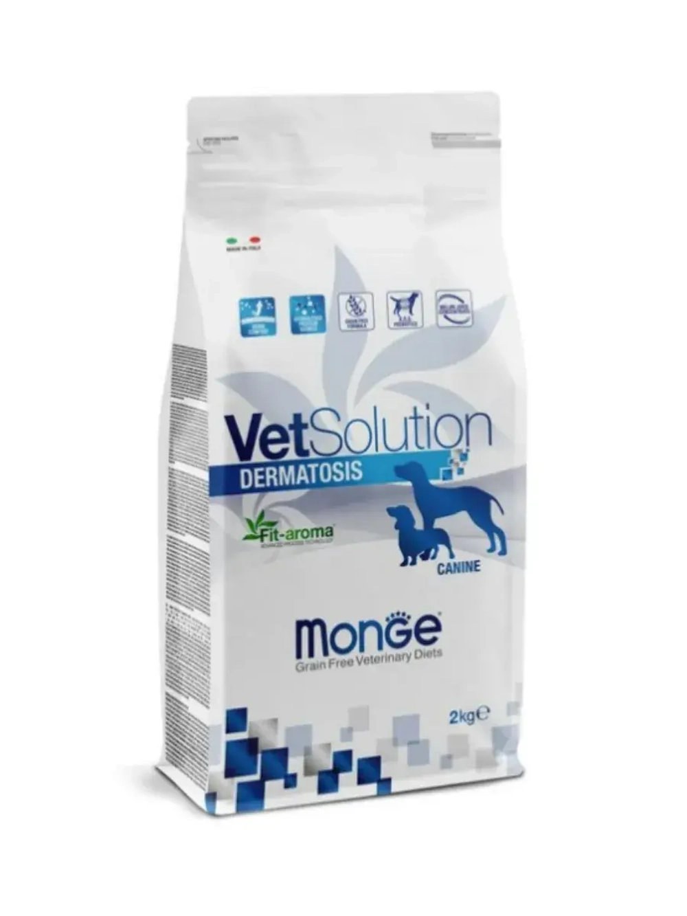Monge VetSolution Dog Dermatosis (Монж Дерматозис) сухой корм для собак 2 кг