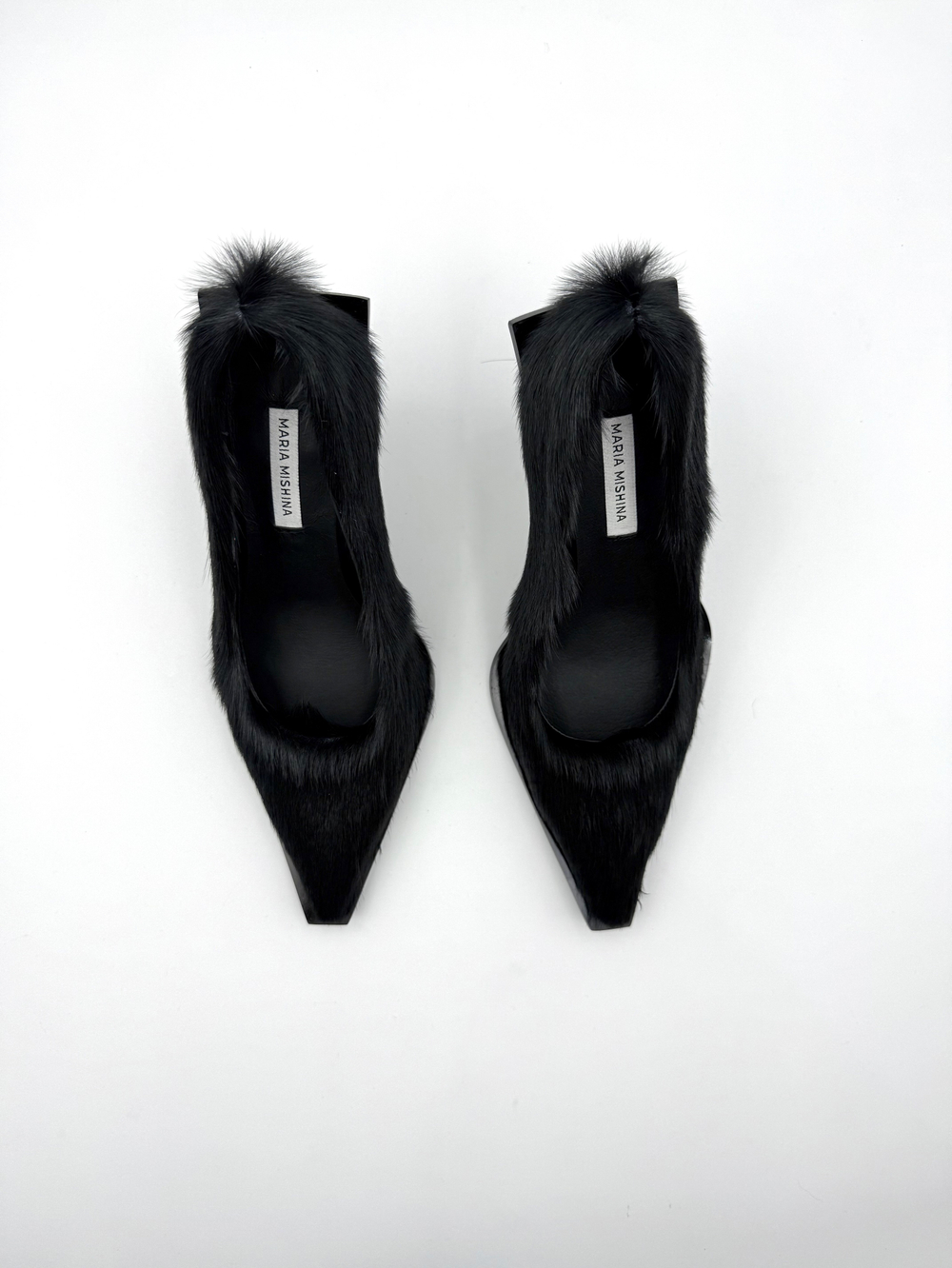 Туфли PARIS FUR BLACK