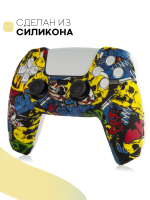 Чехол КАРТОФАН для Sony PlayStation 5 оптом (арт. KF-PS5-SP-03)