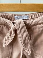 Хлопковые брюки Zara, 110