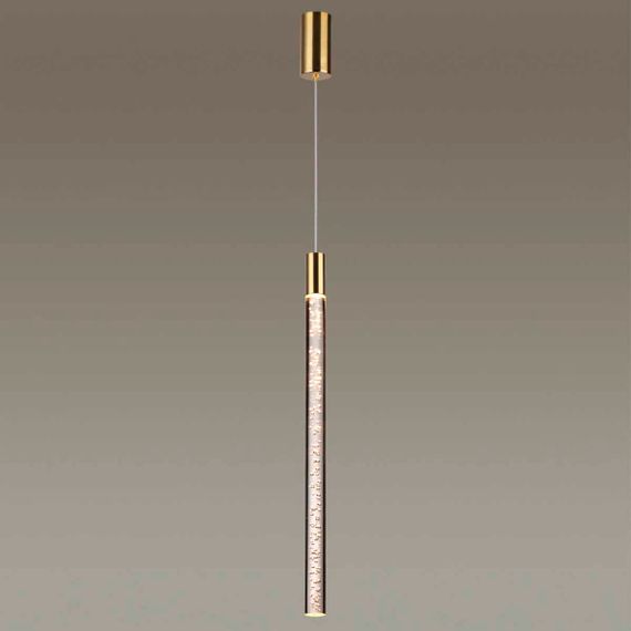 Подвесной светодиодный светильник Odeon Light Sparky 4369/5L