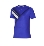 Mizuno T-shirt Shadow Graphic Tee violet