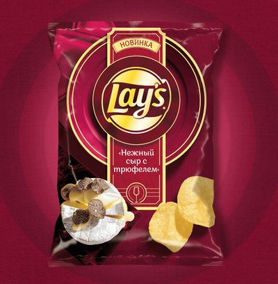 LAY'S® «Нежный сыр с трюфелем» 140г.