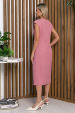 Платье Твоё настроение (розовое) П13290-43М LT Collection