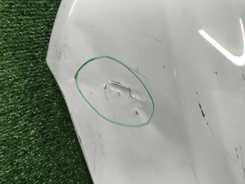 Капот Jeep Compas 2 (2017-н.в.)