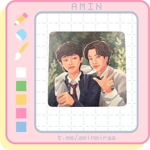 Плюшка / Открытка #091 / BTS