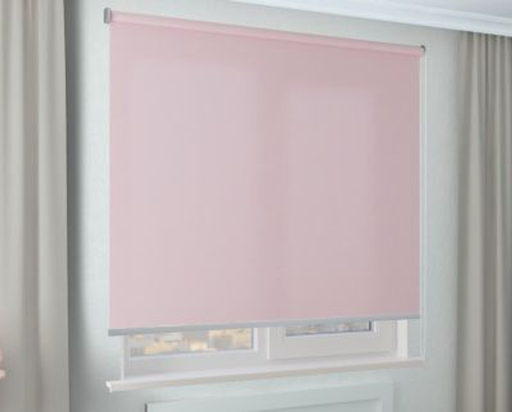 Рулонные шторы Пейсли голубые