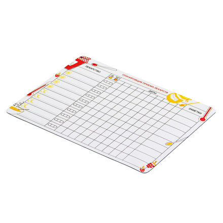 Планнер для приёма лекарств "Мёд" 14,8х21 см