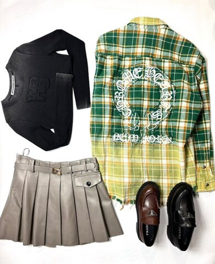 Рубашка Chrome Hearts