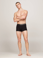 Трусики-боксеры 3шт. Tommy Hilfiger - черный(UM0UM03411)